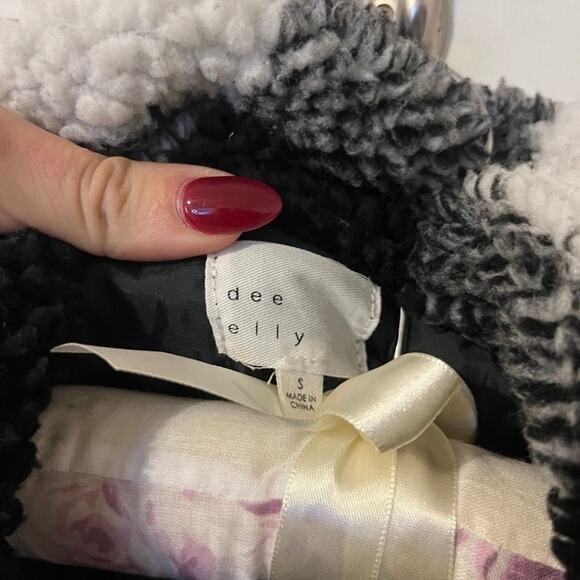 Dee Elly Teddy Jacket - small - Picture 8 of 8